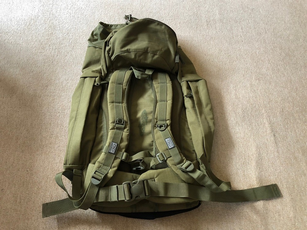 Large Highlander Pro Force Trooper 45 Rucksack Backpack!!!