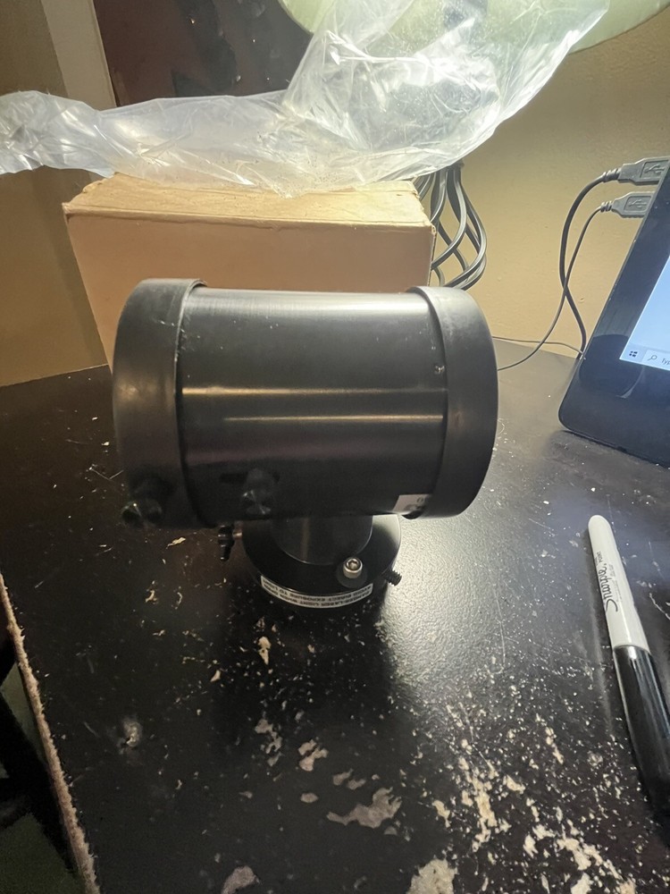 SPECTRA PHYSICS 9140 TSI 9140 RECEIVING OPTICS ASSEMBLY