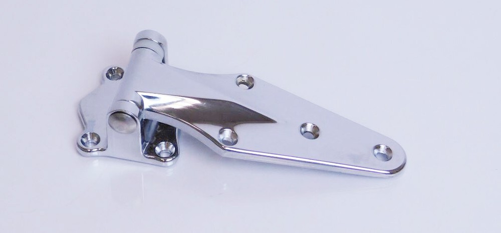 Kason  OEM 1070A Reversible Nylon Bearing Hinge, Offset:1-1/8"