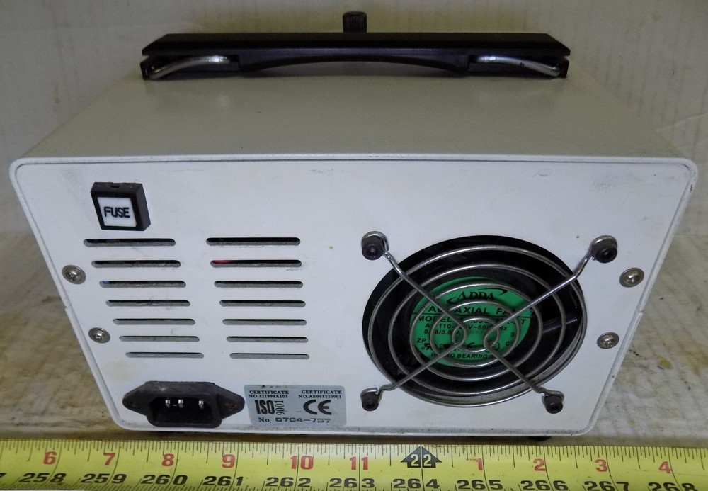 Fiber Optic illuminator Model No, 0704-737