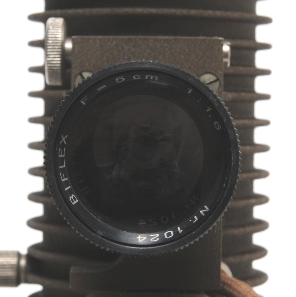 @ Biflex 35 outfit Swiss made subminiature camera