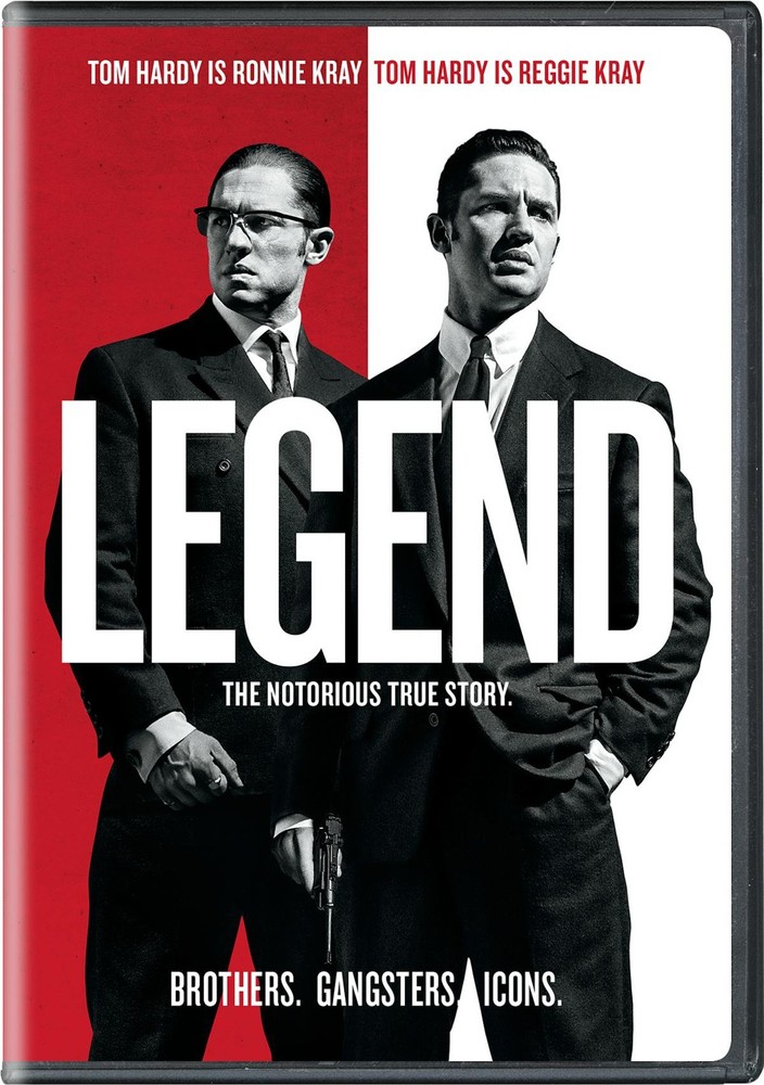 Legend (2015) DVD Tom Hardy NEW