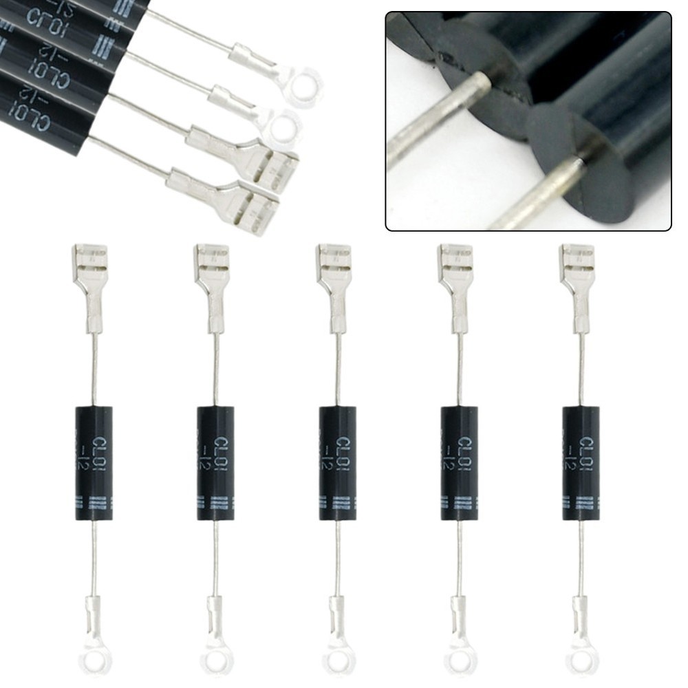5pcs Microwave-Oven Unidirectional CL01-12 One-Way High Voltage Diode Rectifier