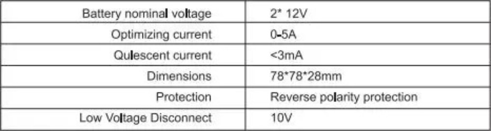48V Battery Equalizer Voltage Balancer for Lead Acid Lithium Batterries Parallel