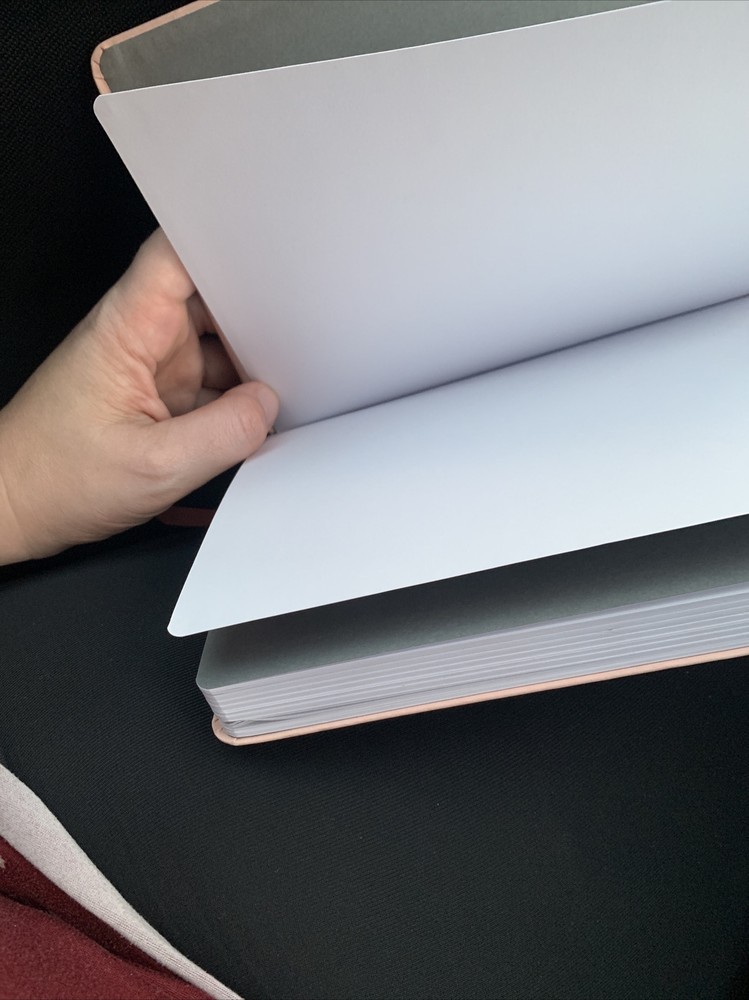 Puerto Rico Flag Blank Notebook Journal Unused