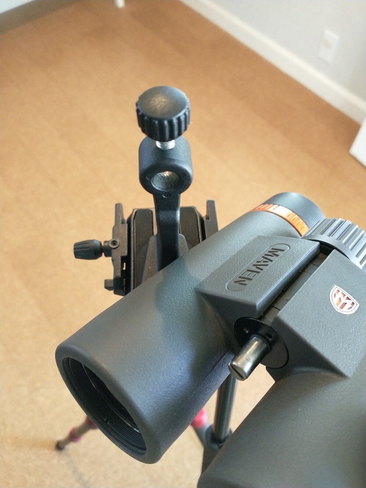 HAPPY GLASS Quick Release Binocular Tripod Adaptor With Extra Stud