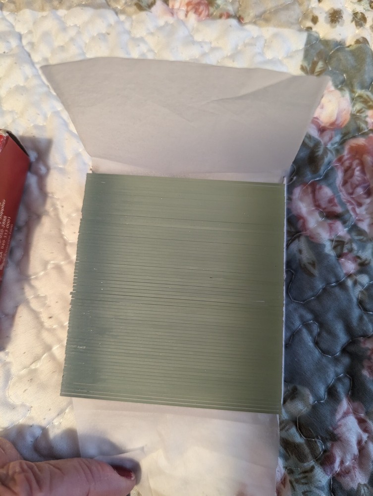 AmScope 70 Pre-Cleaned Blank Microscope Slides 25.4mm x 76.2 mm.