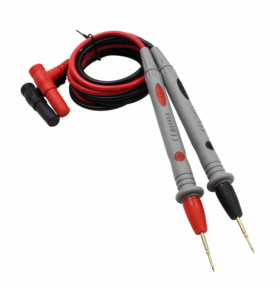 Digital Multimeter Test Lead Probe Cable SMD SMT Tip  For AUTOOL PM18 / C