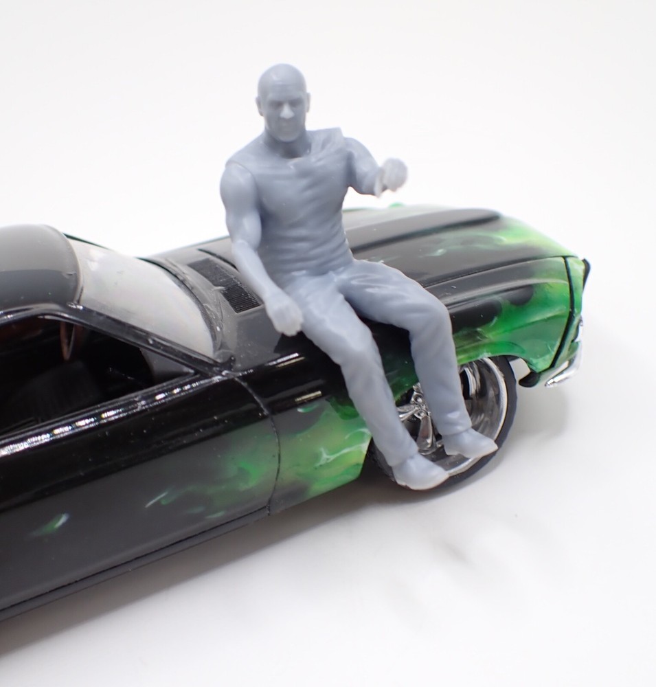 1/25 Fast Furious Drivers several options