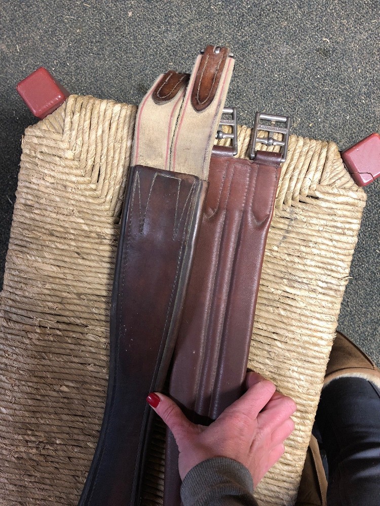 2 50” English Girths