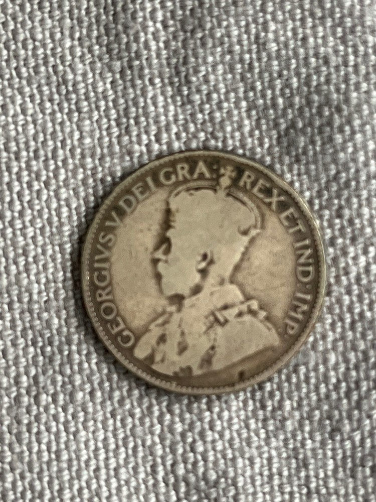 Canada 25 Cent Silver 1919 Lot#51
