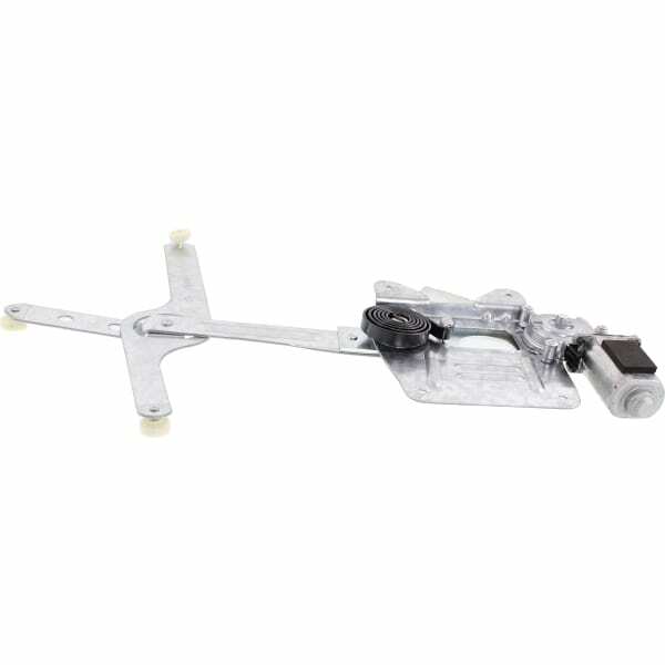 Front, Driver Side Power Window Regulator, With Motor For 94-04 S10 PICKUP