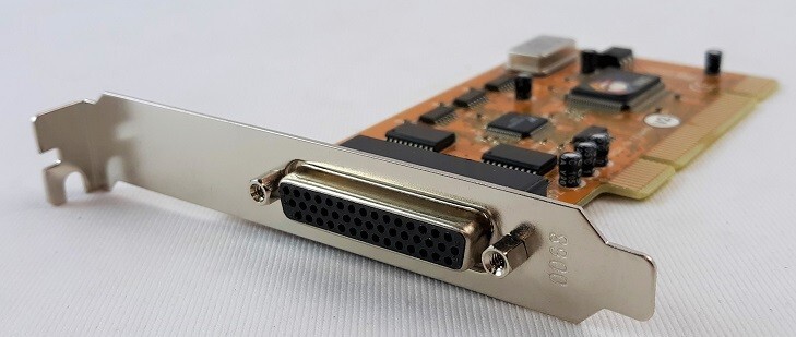 SIIG JJ-P04123 P030-62 Quartet Serial Plus PCI Interface Card