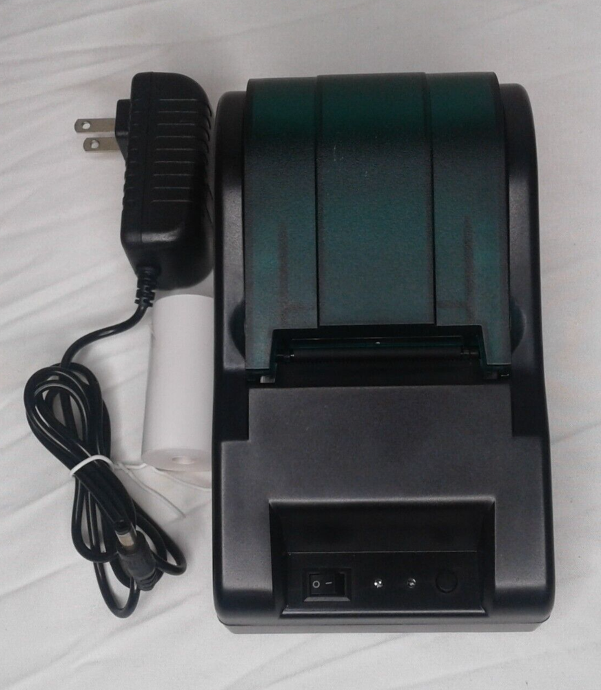 58mm USB Thermal Receipt Printer Support Cash Drawer for Printing