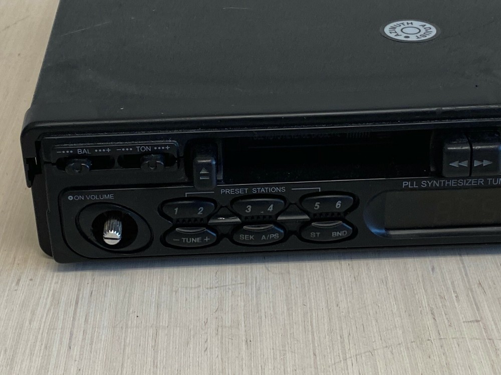 Bogen CR100A AM/FM Cassette Deck School PA System Address - Read Description