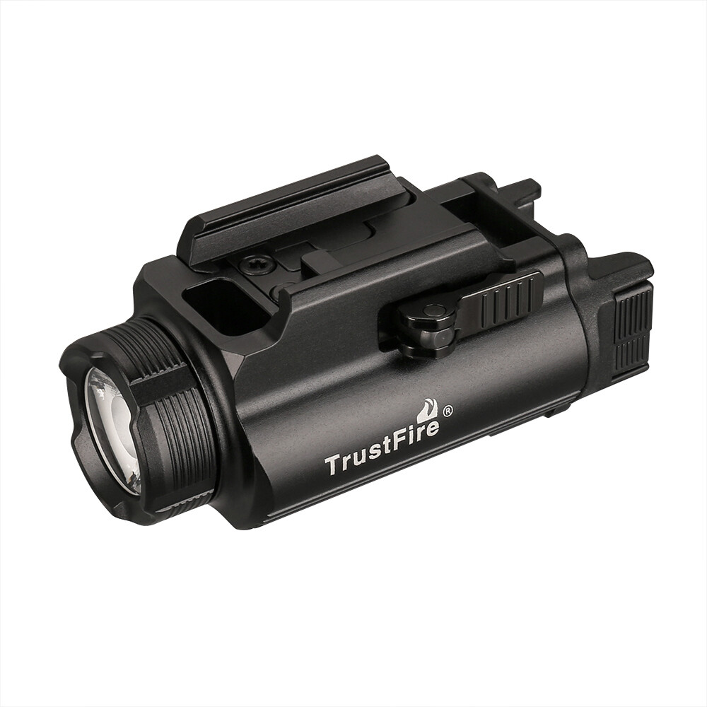Trustfire 1350LM Tactical LED Pistol Light （Strobe Function）Weapon Flashlight R
