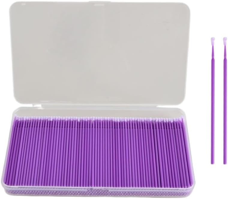 Disposable Micro Swabs for Eyelash Extensions