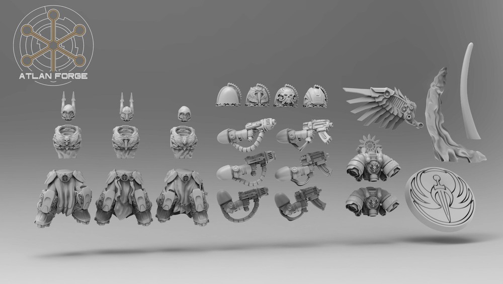 KNIGHTS ANGELIC SERAPHIM