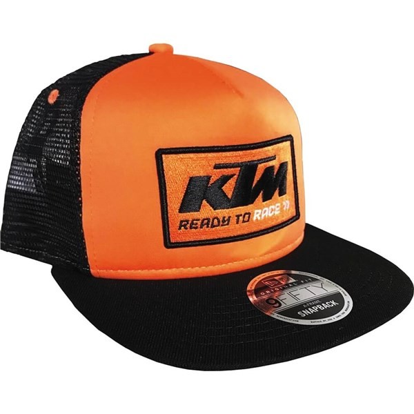 KTM Team Snapback Trucker Hat |