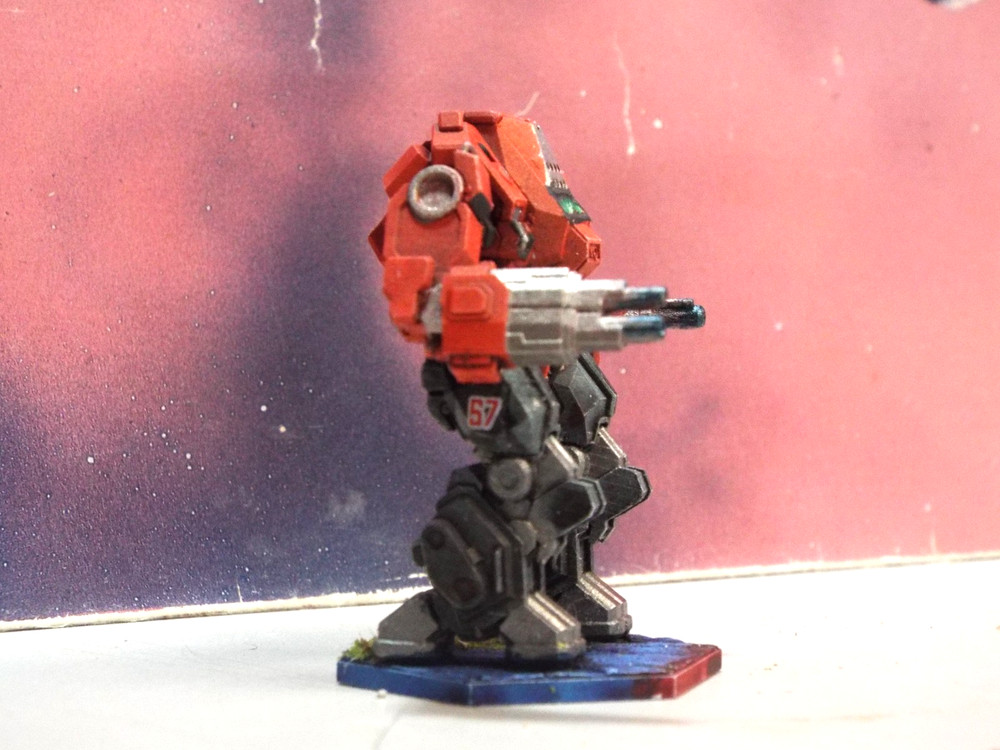BATTLETECH SUMMONER MECH (3D RESIN, PAINTED)