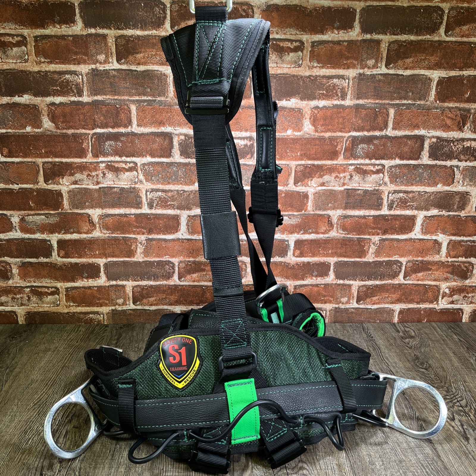 Buckingham S1 Safety Harness 66772 Size Small, Rope Access, New. **Read Descrip!