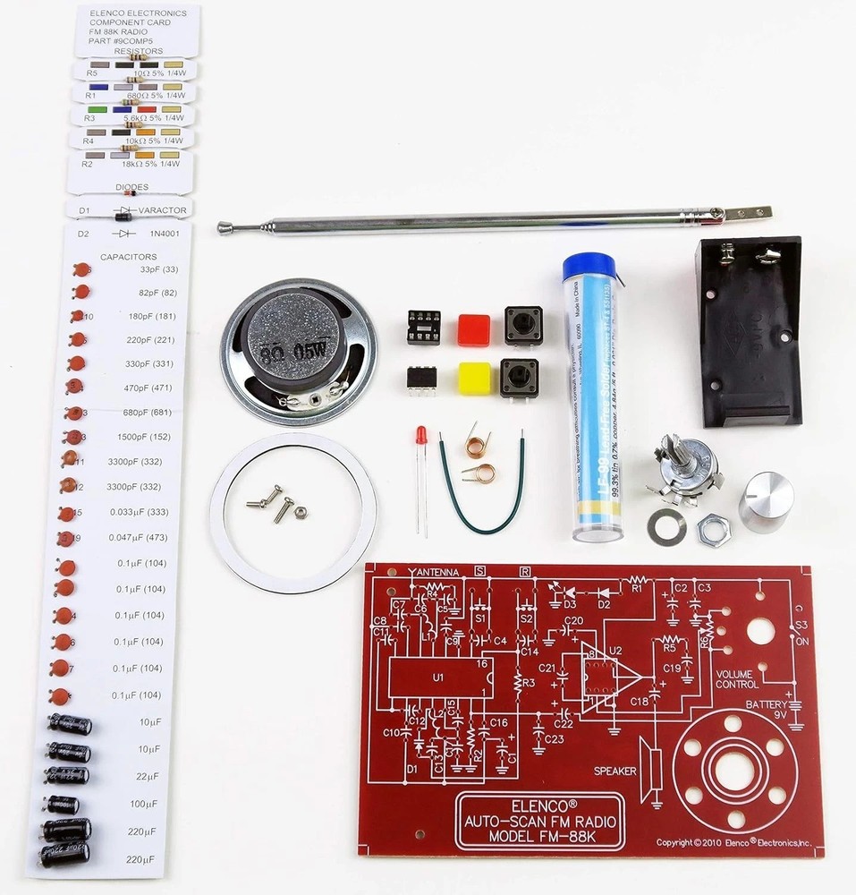 FM Radio Kit