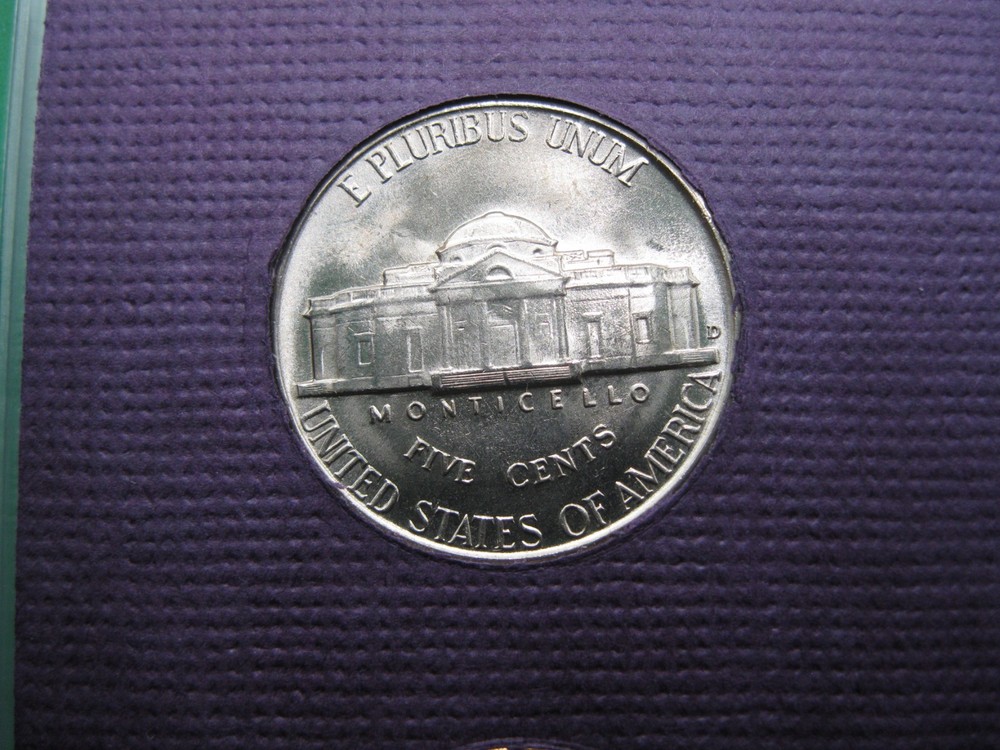 1941 D US Silver Mint Set Brilliant Uncirculated!