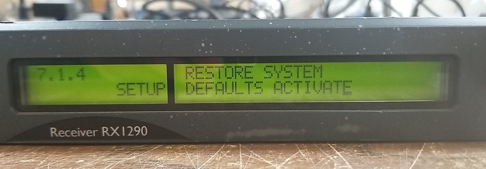 Tandberg RX1290 Multi-Format MPEG2/MPEG4 SD/HD Integrated Receiver. *READ⬇️*