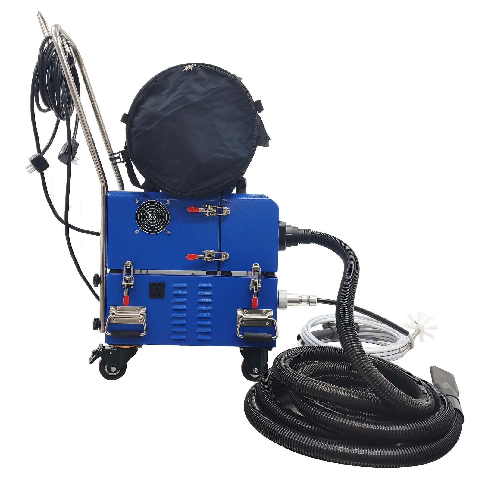 110V/220V Fresh Air Duct Cleaning Machine with Sweeping &Vacuum Suction