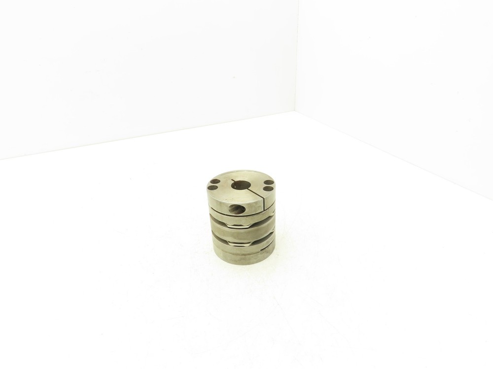 ServoClass Double Flex Shaft Coupling 25x25mm Bore