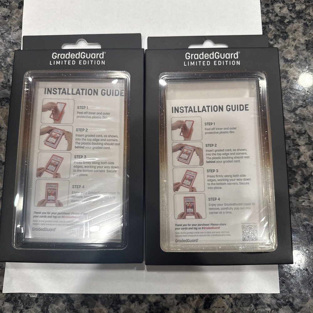 GradedGuard Cafe Bundle (PSA) Graded Guard 1 Nitro 1 Cola IN HAND