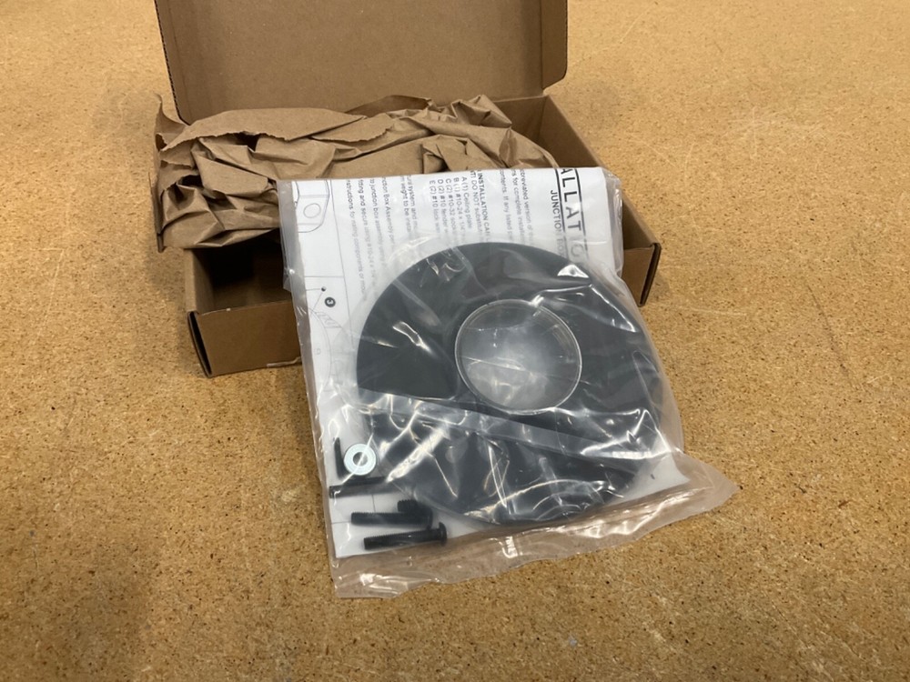 Chief CMA-106 Junction Box Assembly Ceiling Plate
