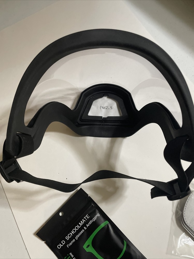 Two Face Shields With Breathing Filter /Biondo Beverly Hills