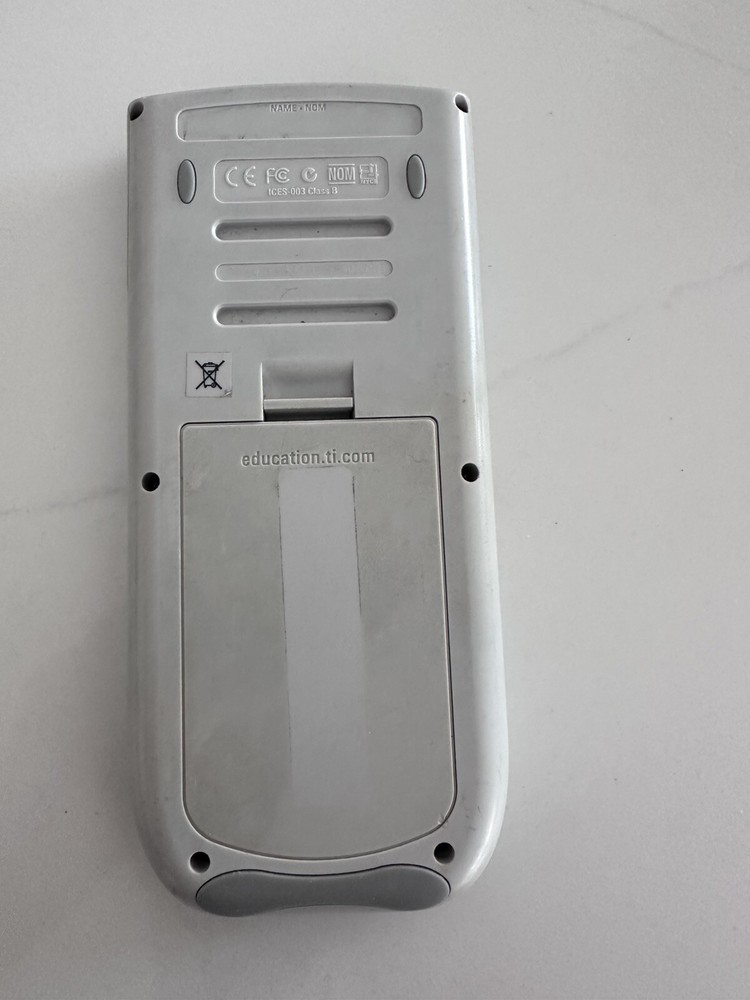 Texas Instruments TI-84 Plus Silver Edition Graphing Calculator With Cover