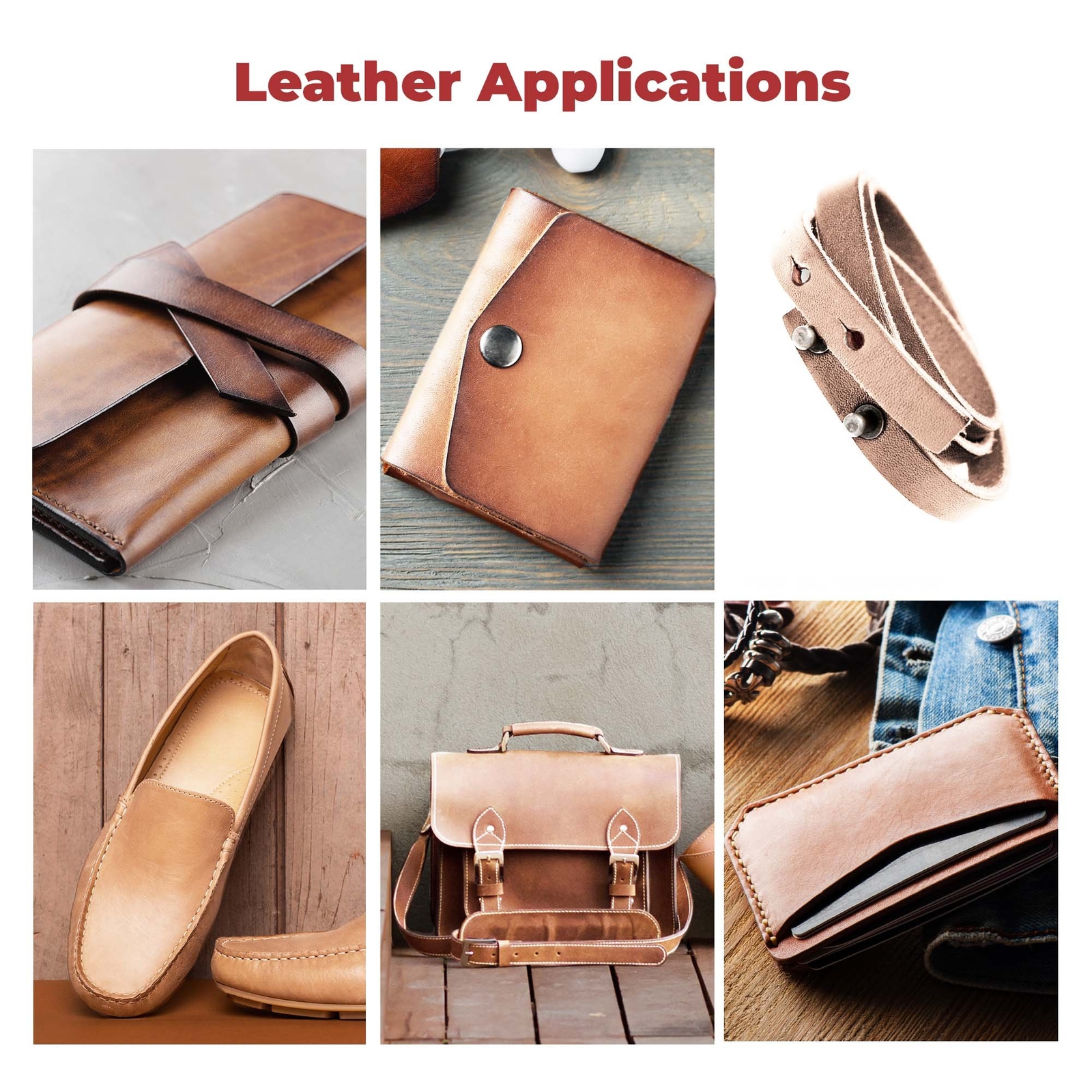 ELW 2-15 oz (1.8-6mm) Thick Pre-Cut Vegetable Tanned Leather