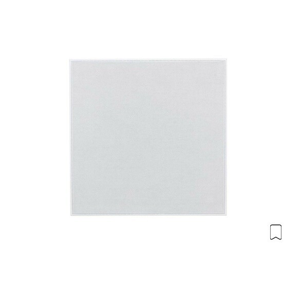 Sonance Reference R1C in-Ceiling Speaker Black Wired Dual 5.25" Square Shape LCR
