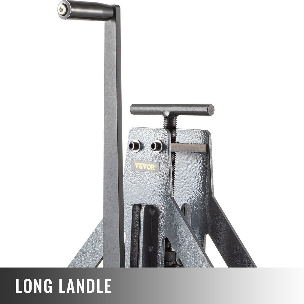 1-1/2" Adjustable Tubing Rolling Bender Manual Square & Rectangular Tube Bender