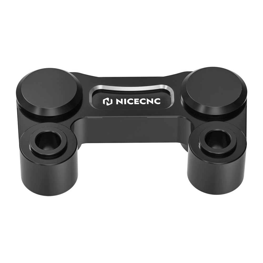 Anodized Handlebar Riser Pull Back Plate For Harley Road Glide EFI FLTRI FLTRX