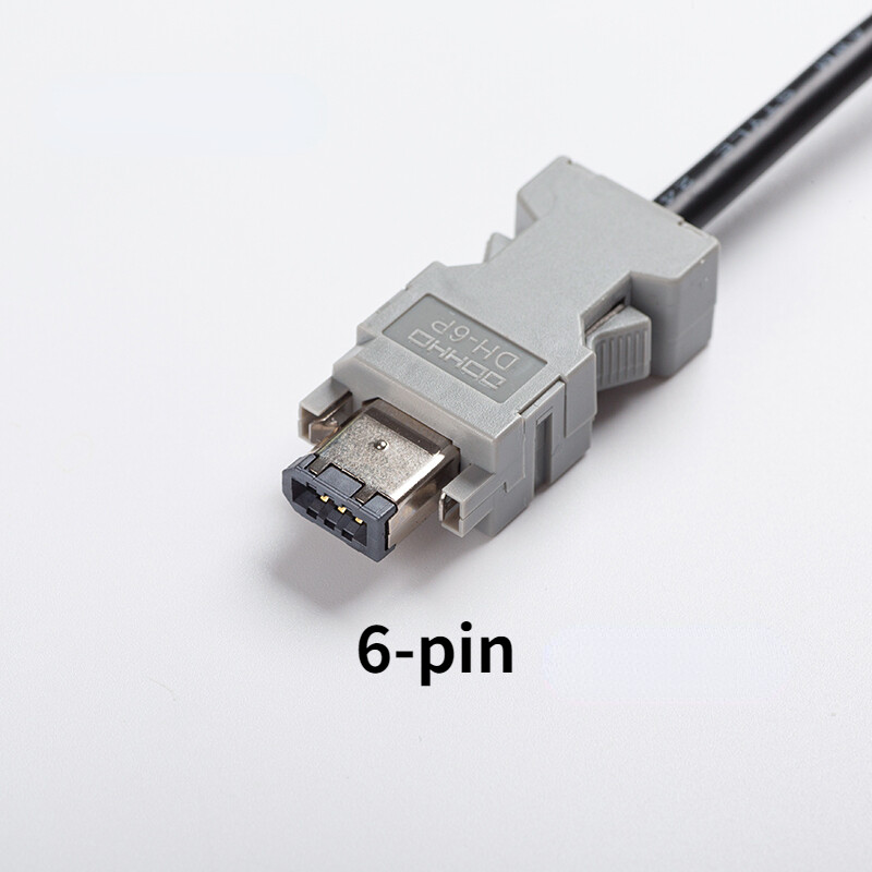 USB-Leadshine for Leadshine L5 HBS AC Servo Programming Cable Data Cable 6-pin