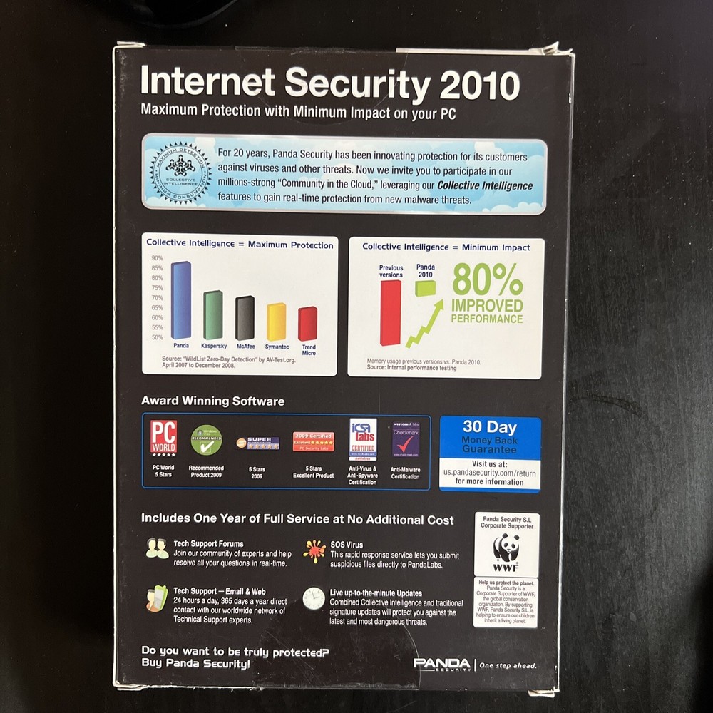 Panda Security Internet Security 2010 - Up to 3 PCS