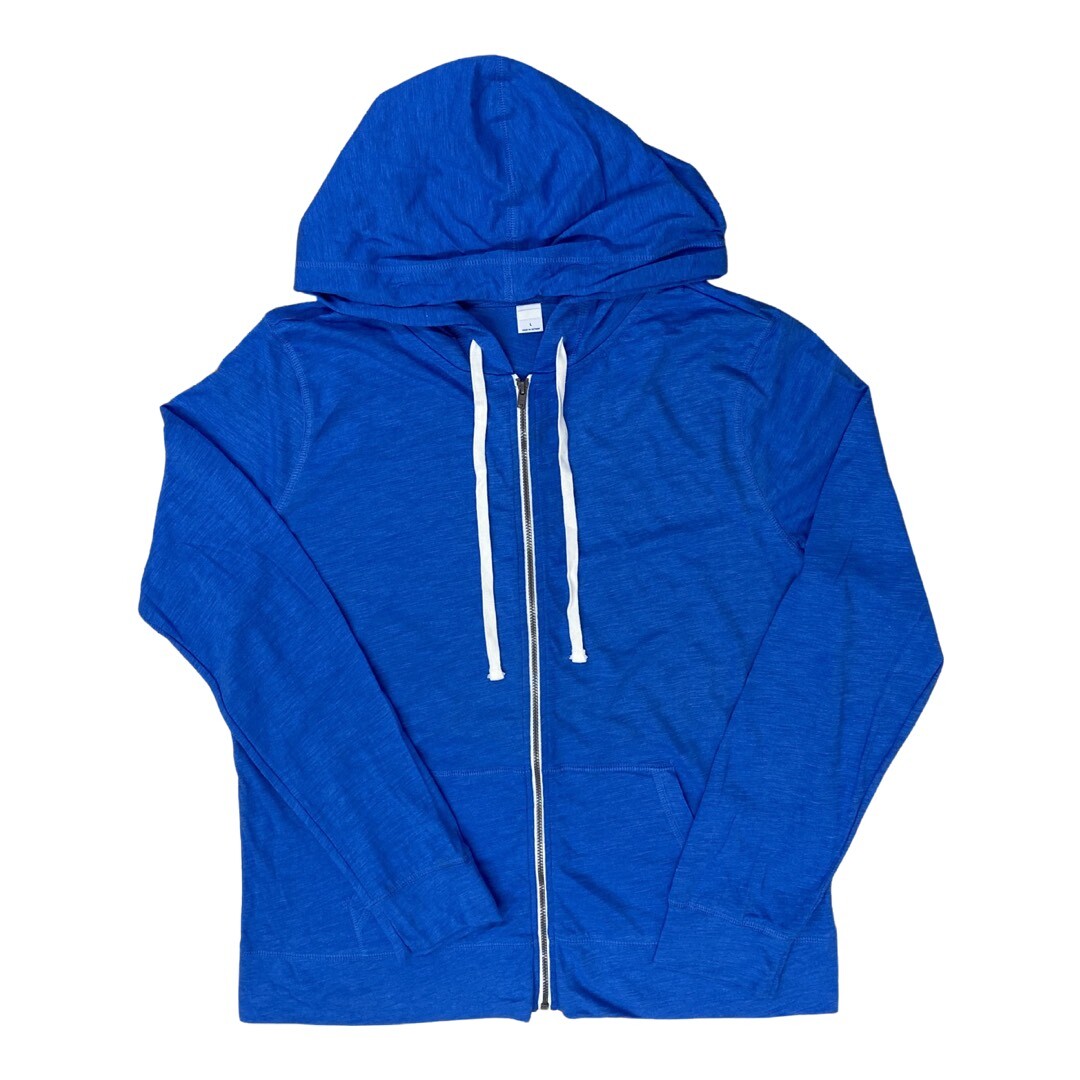 Old Navy Relaxed Lightweight Slub-Knit Full Zip Hoodie #ONW00-8 #15