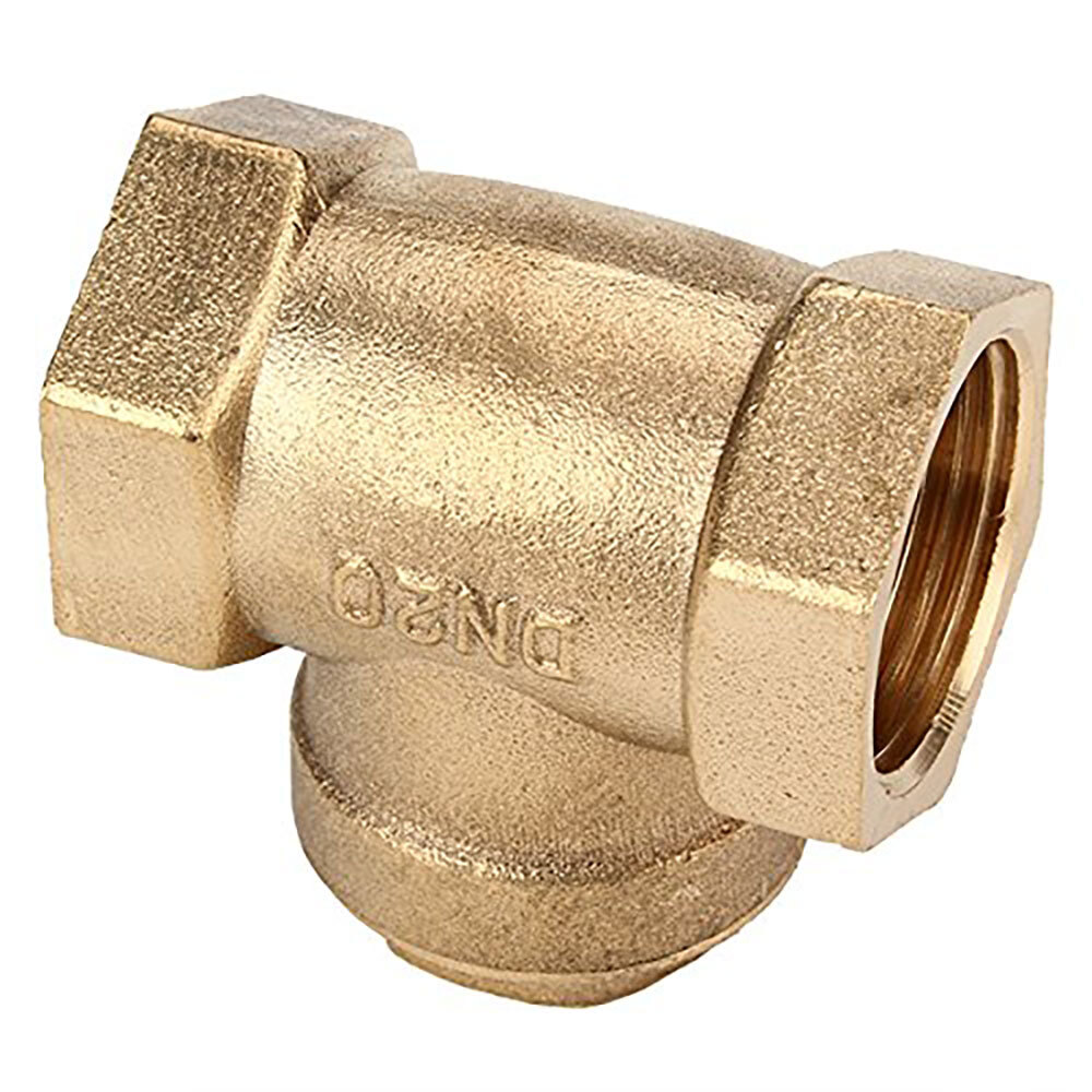 3/4 FIP Brass 200 WATER,OIL,GAS Swing Check Valve Threaded Plumbing Fitting`