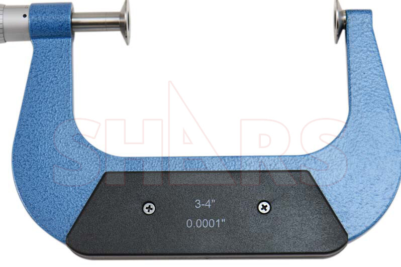 SHARS 3-4" Disc Micrometer NEW P}