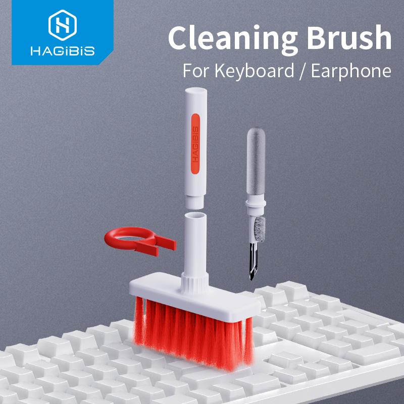 Multifunction Clean Brush Tools for Keyboard Cleaner Laptop Bluetooth Earphone