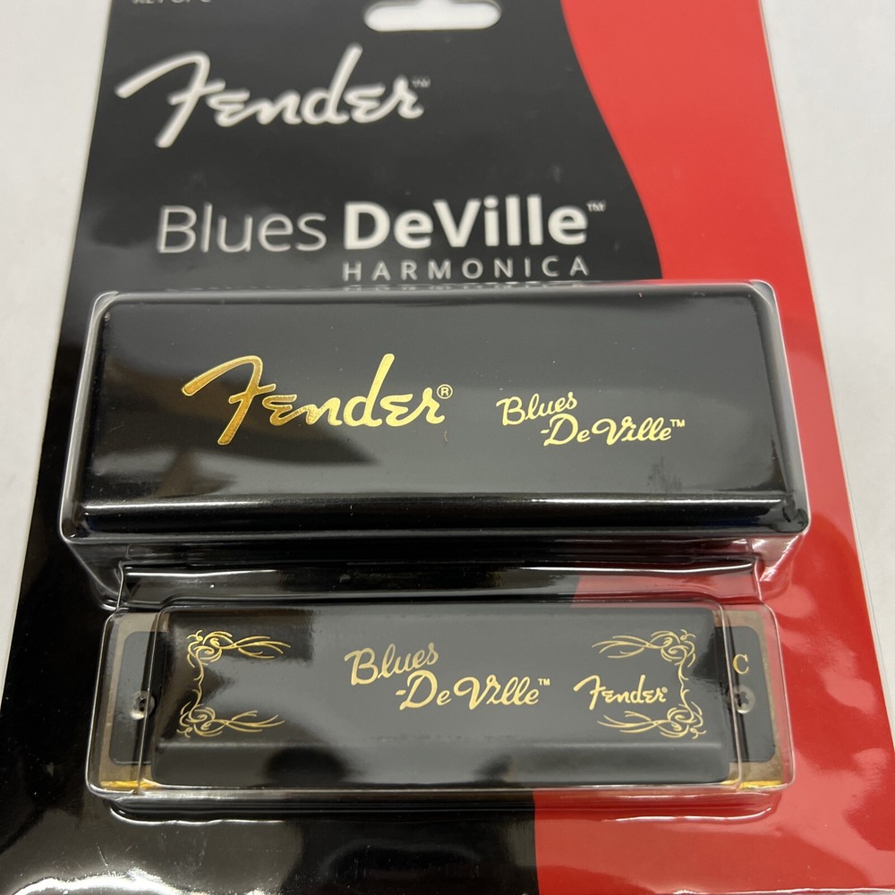 Fender Blues Deville Harmonica C