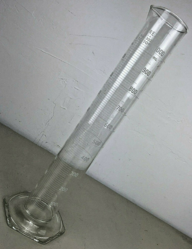 Pyrex 3025-1000 1000ml Graduated Cylinder