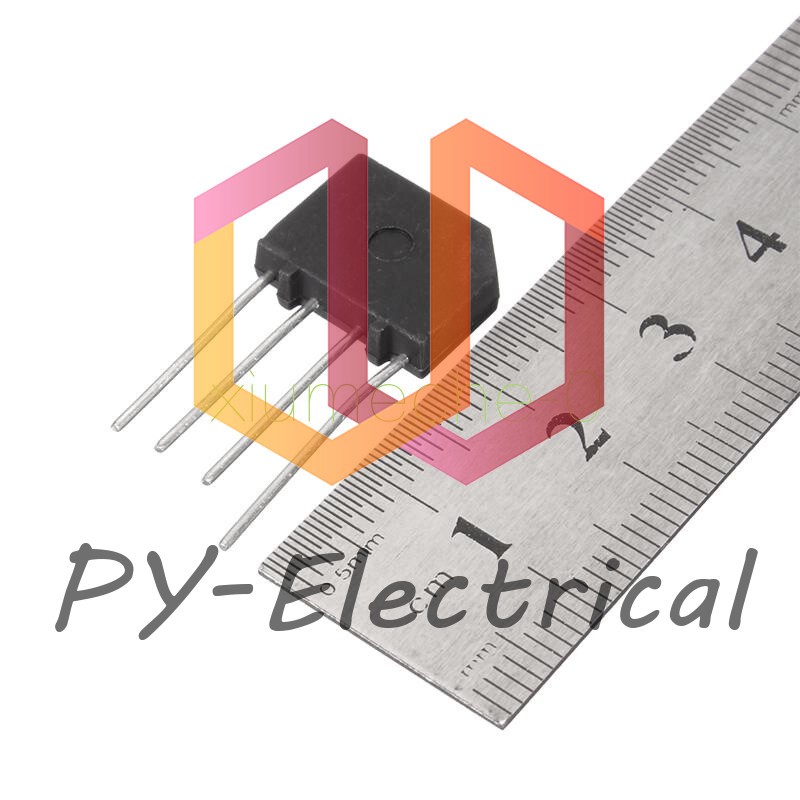 10PCS NEW KBP307 Rectifier Flat bridge Bridge Rectifier 3A/700V