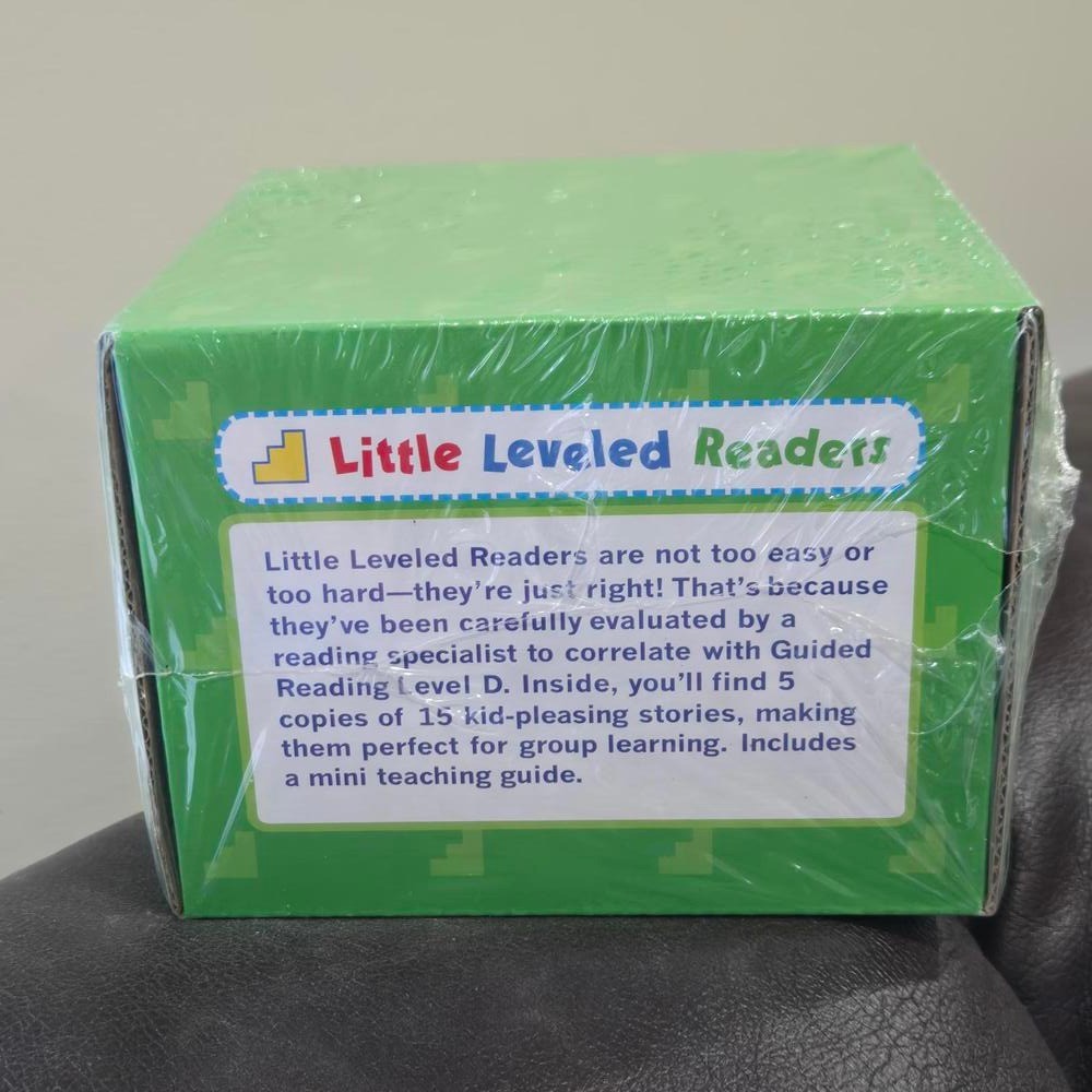 Scholastic Little Leveled Readers Level D