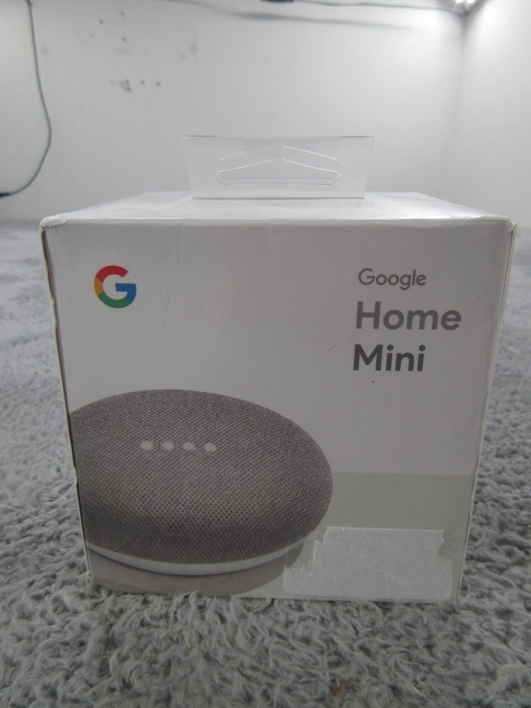 Google Home Mini - Smart Speaker with Google Assistant - Chalk