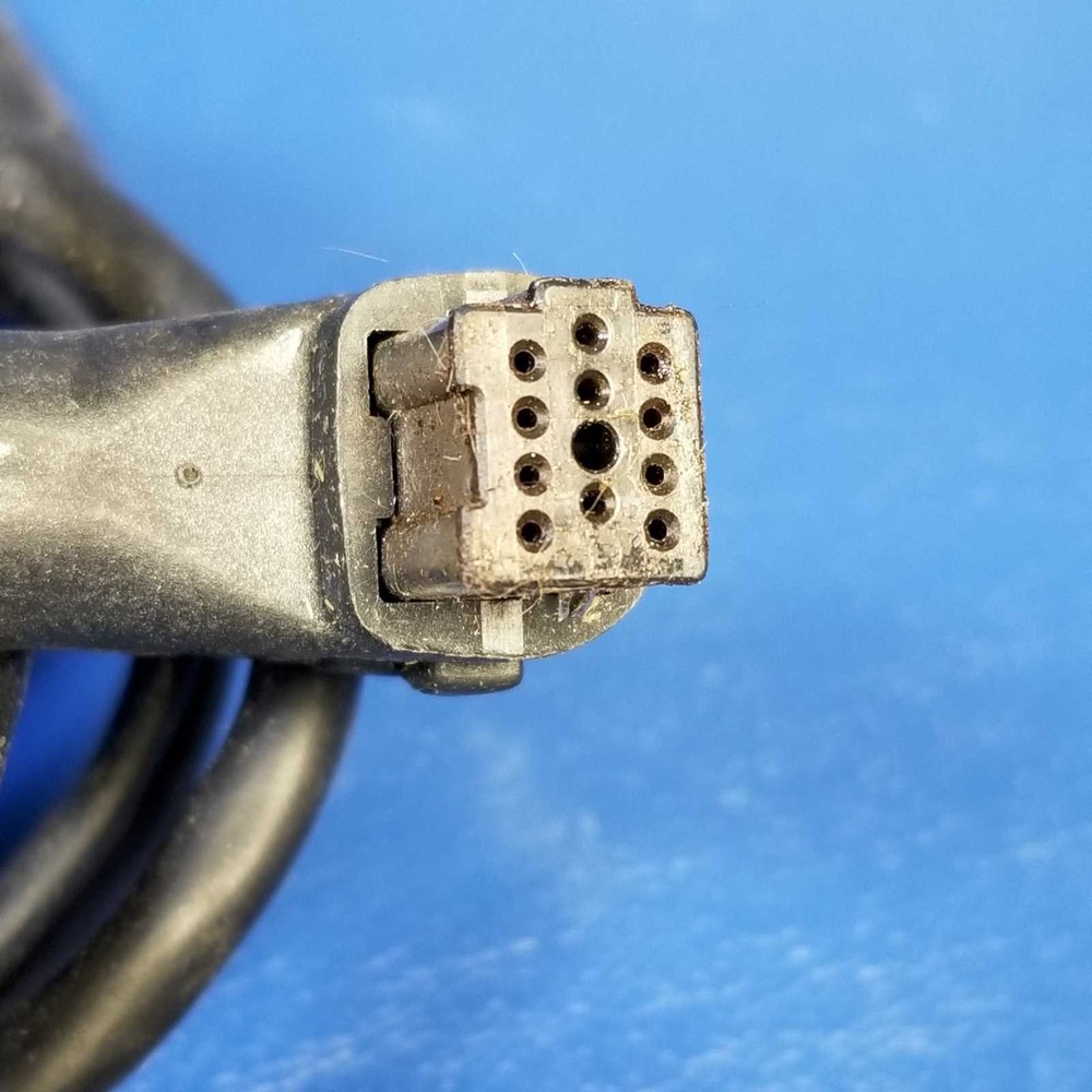 PIONEER CD Changer Control Cable with Multi-Pin Connectors for Audio System Mode